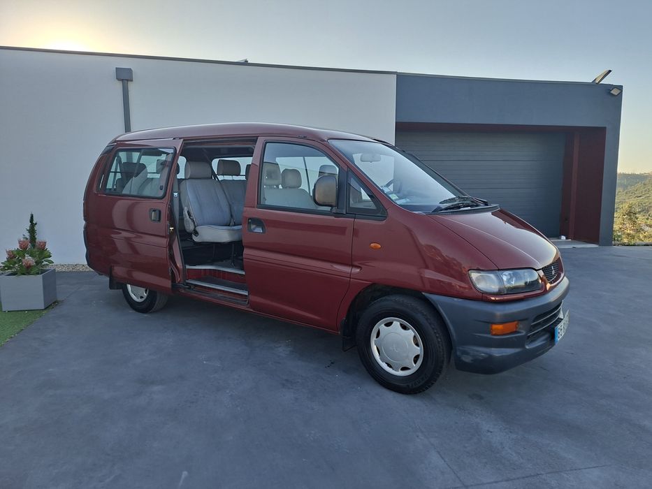 Mitsubishi 9lug (impecável)
