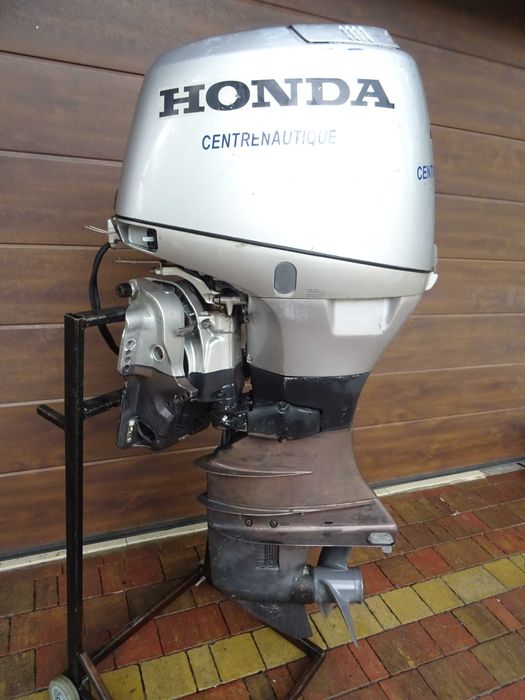 silnik zaburtowy honda 40koni L plus manetka ze szwajcari zobacz