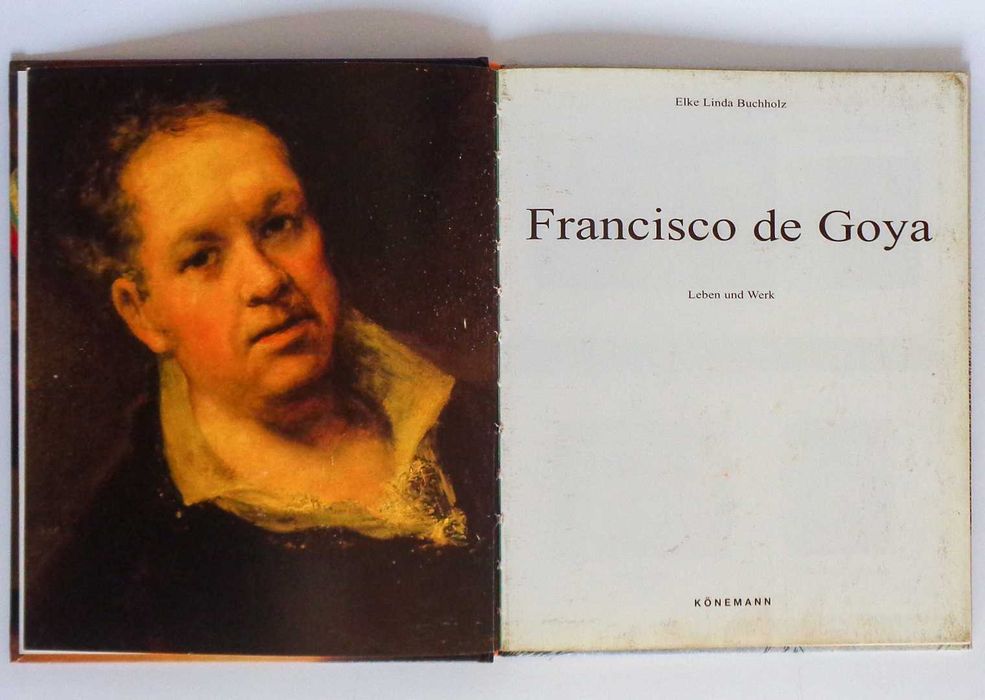 Франсиско де Гойя Francisco de Goya живопись художник Buchholz