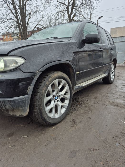 Розборка BMW E53 двигун M57N коробка форсунки турбіна генератор старте