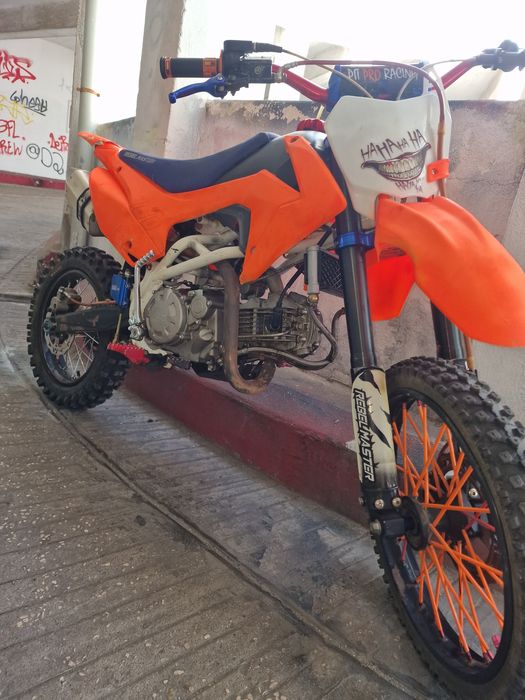 Pit bike 160cc rebel master