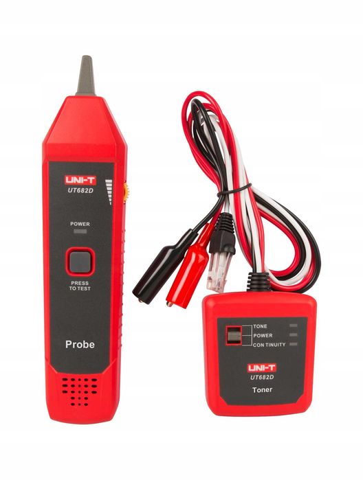 Nowy Miernik Szukacz par przewodów TESTER UT-682D