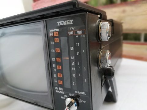 TV portátil em óptimo estado