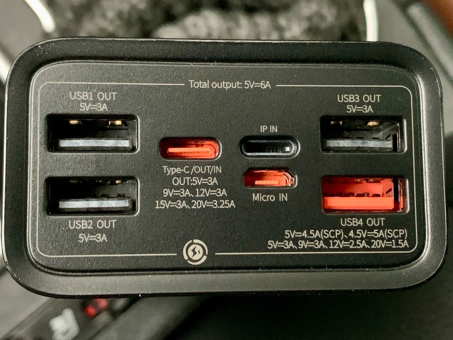 BASEUS ADAMAN 10000mAh 22.5W, 30000mAh 65W, 100W павербанки