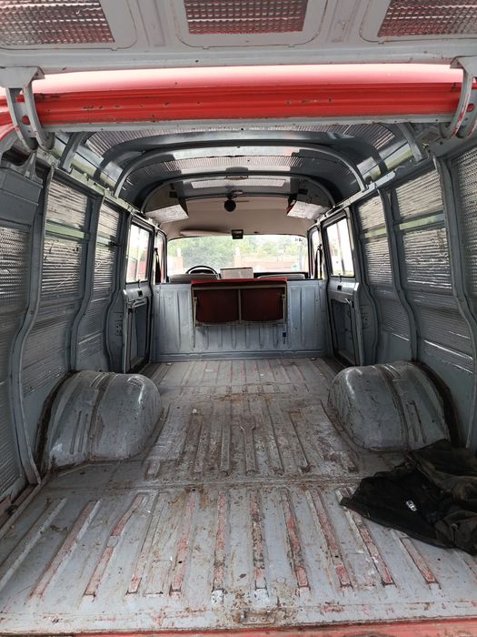 Ford Transit MK1  camper strazak