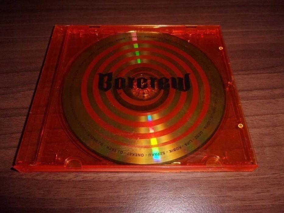 BORCREW Album Mixtape 2CD Preorder LTD Szpaku Sarius Paluch Julas Lipa