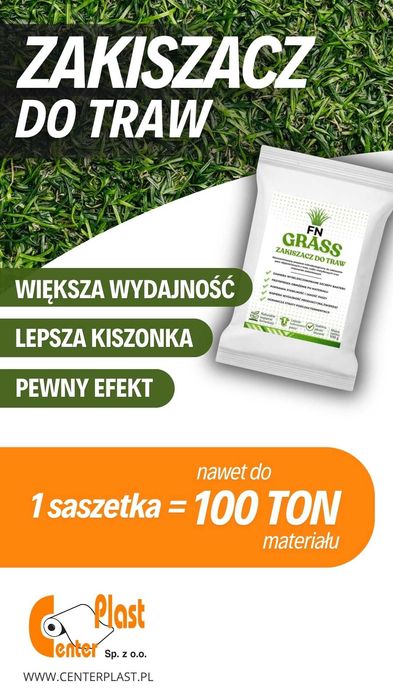 Zakiszacz do traw FN Grass 100g/100 ton