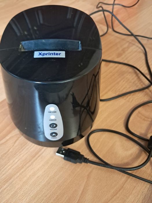 Принтер чеків та етикеток Xprinter XP-237B