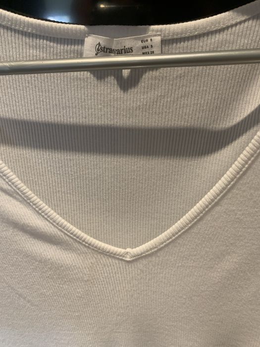 Tshirt damski bialy