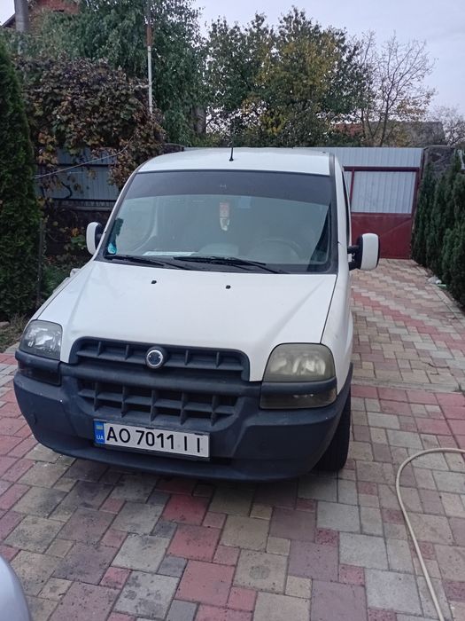 Продам фіат добло 2004 року 1.9 дизель