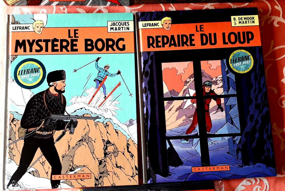 Livros BD - Jacques Martin - Série Lefranc (FR)   - ALGUNS VENDIDOS - VER LISTA DOS DISPONÍVEIS
