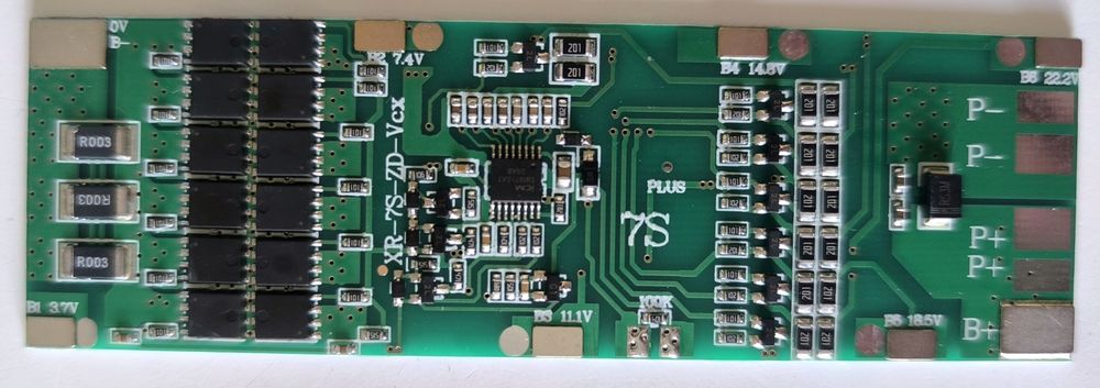 BMS 7S 20A 18650 5 szt