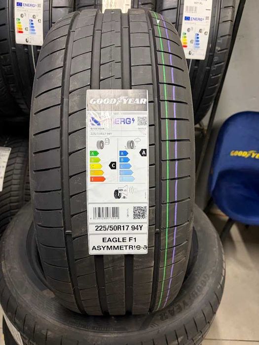 225/50R17 Goodyear F1 Asymmetric 6 cztery opony lato 2026r