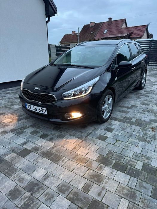 Kia Ceed 1,6Crdi*Duża Navi*Kamera*Grzana Kierownica*full LED