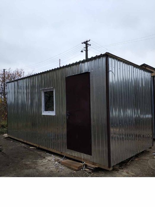 Побутівка. Вагончик. Будиночок. ВІД ВИРОБНИКА. Доставка.