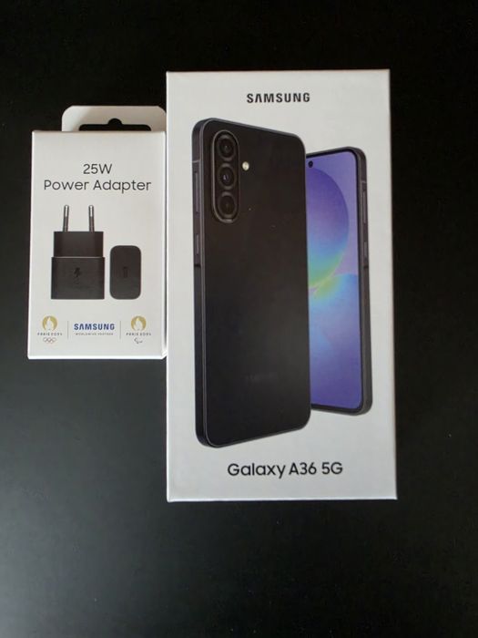 Samsung Galaxy A36 5g nowy 2sztuki