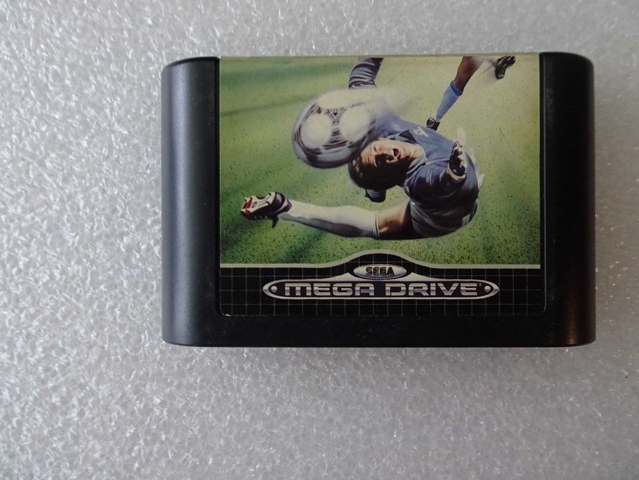 Jogo Mega Drive - World Cup Italia 90