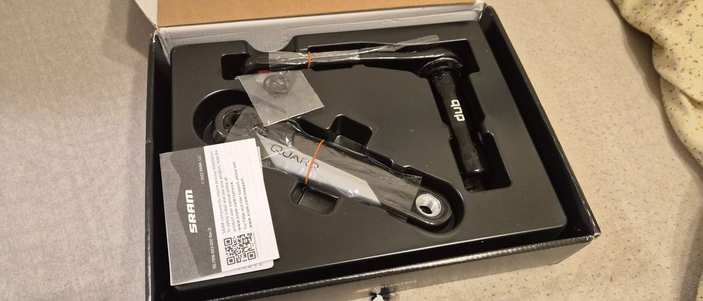 Nowa korba Sram Quarq V2 165 mm najnowszy model