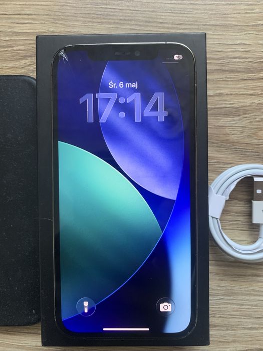 IPhone 12 pro 128gb 81% stan bardzo dobry zbity