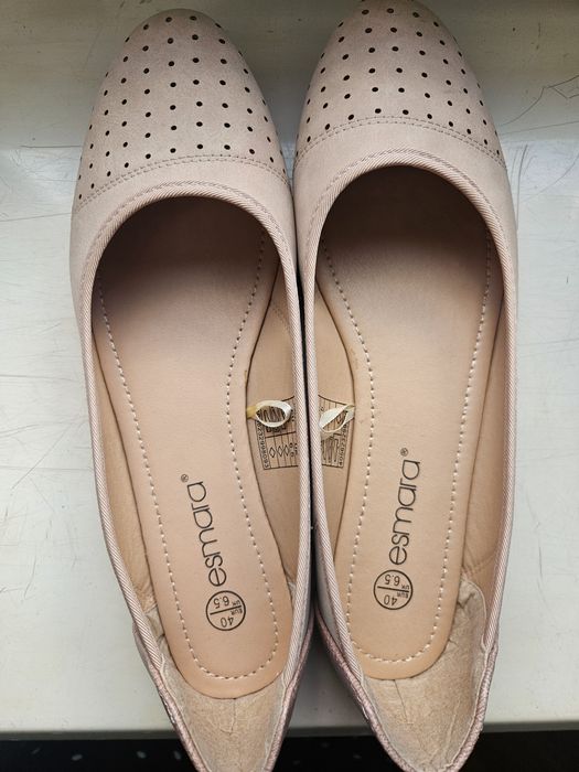Nowe baleriny Esmara 40