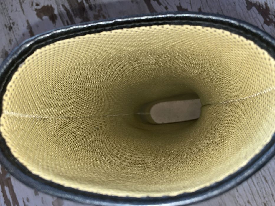 Botas equitação em pele