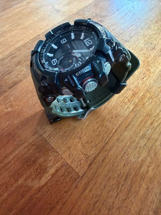 Zegarek Casio G-Shock Mudmaster GG-1000-1AER | oryginalny pasek gratis