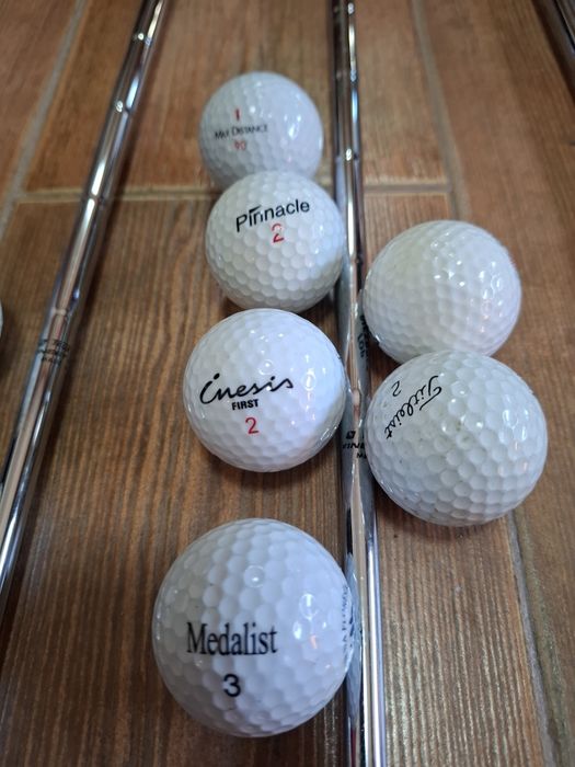 Equipamento golf