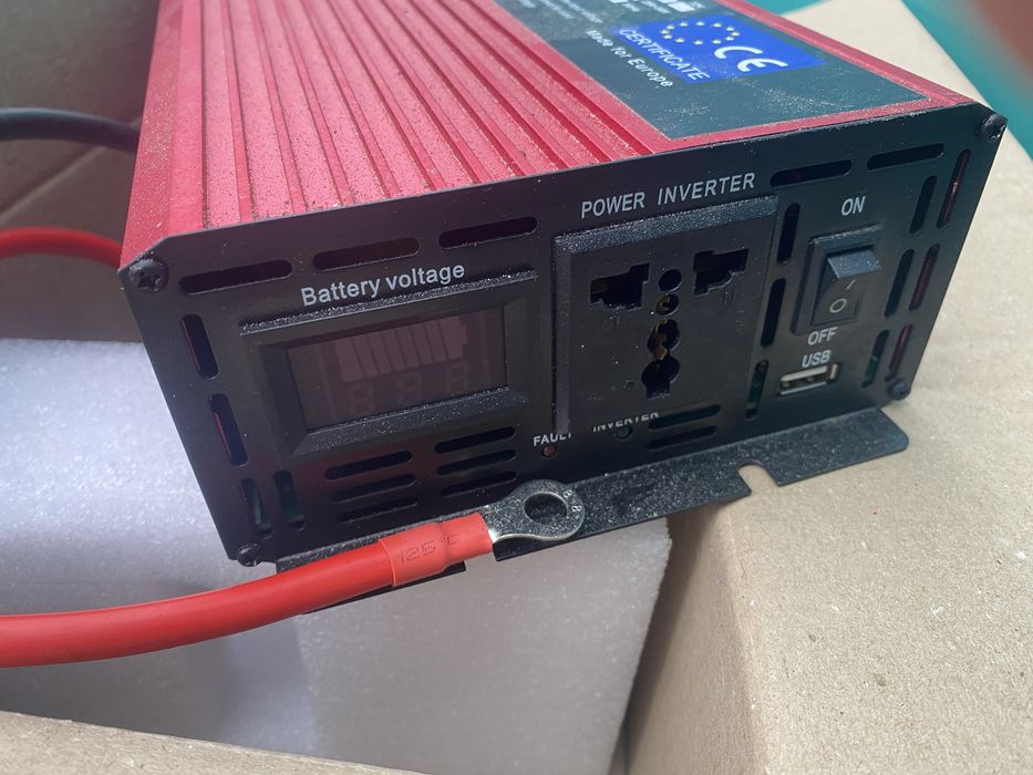 Інвертор 4000W Pure Sine Wave чиста синусоїда