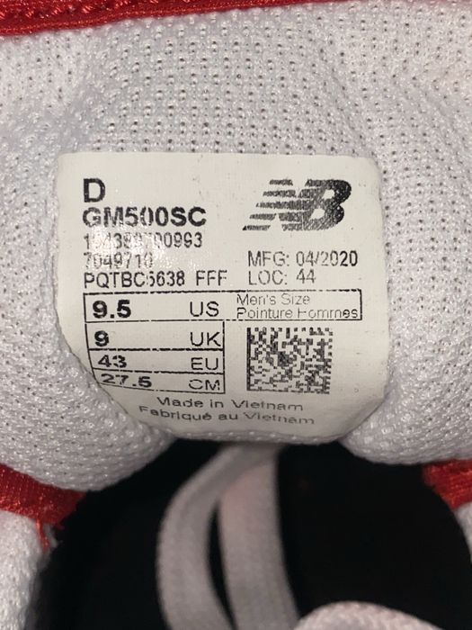 Кроссівки New Balance gm500sc