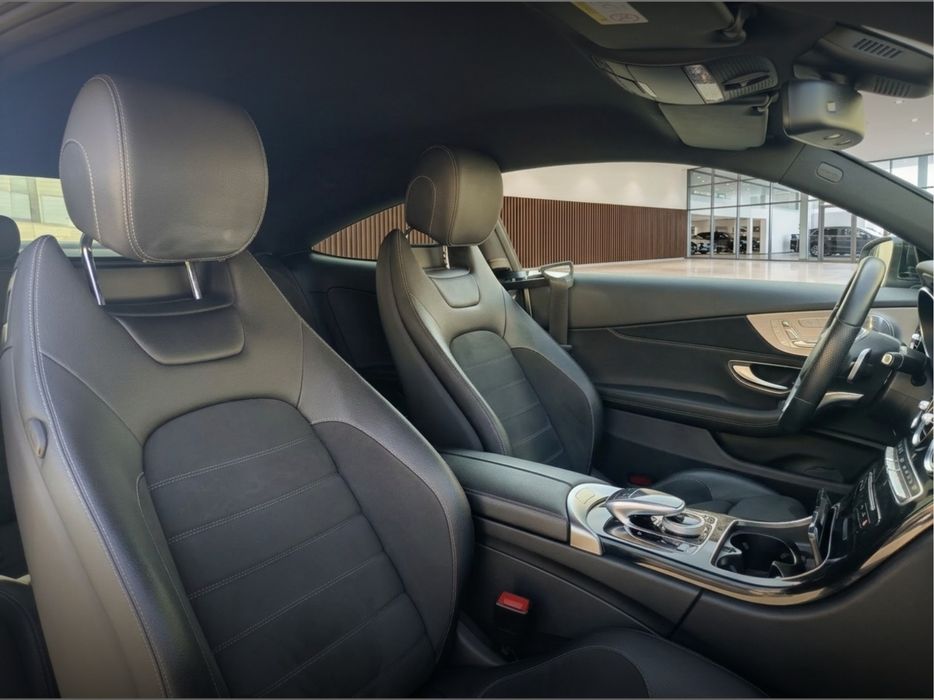 Mercedes C220d AMG Coupé - Automático