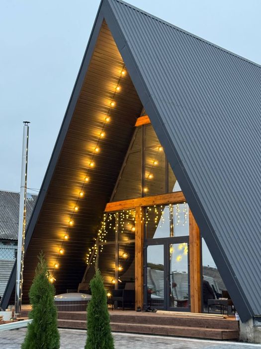 Будинок A-frame подобово, Чан, Баня