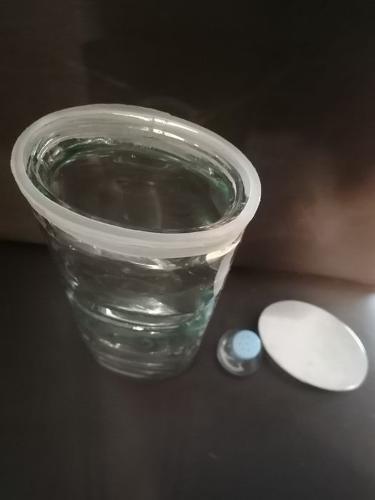 Frasco vidro esparguete