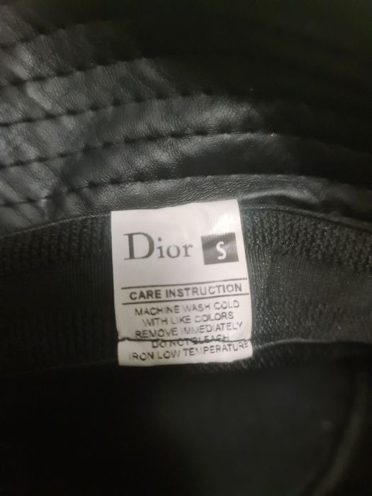 Bucket hat kapelusz DIOR