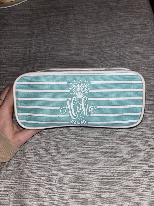 dwukomorowy piórnik