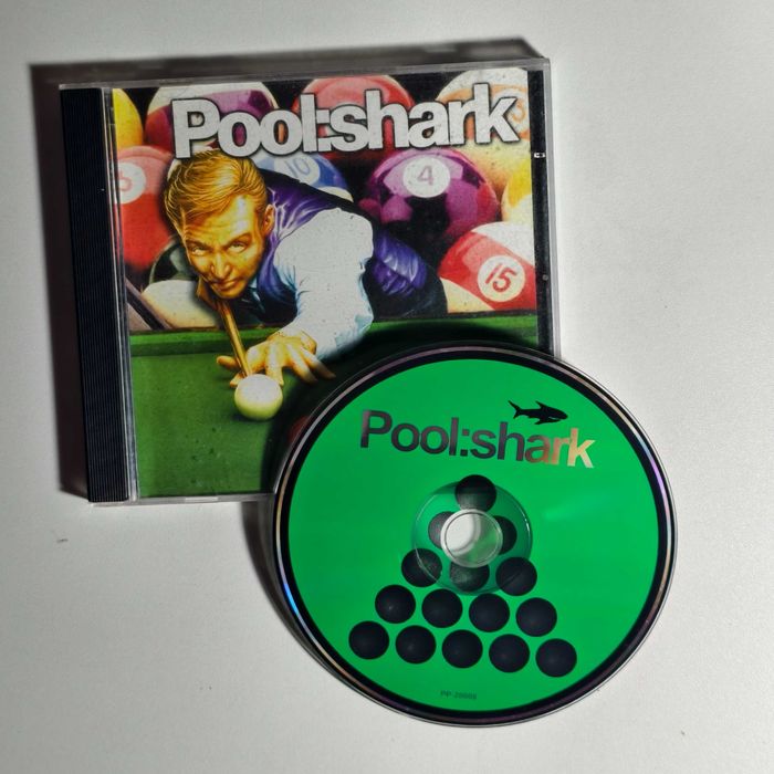 Gra PC - Poolshark - ruski tłok dla kolekcjonerów