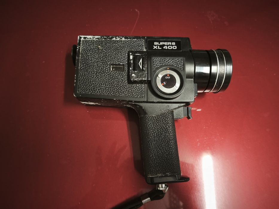 Câmera Ricoh Super 8  XL 400