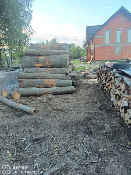 Drewno kominkowe BUK DĄB jesion  brzoza olcha