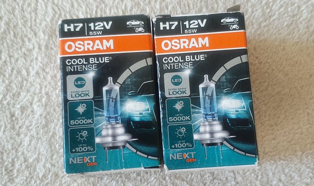 Żarówki OSRAM Cool Blue Intense Next Gen H7 55W 12V