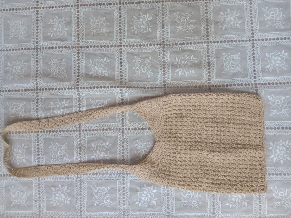 Сумка плетена пляжна