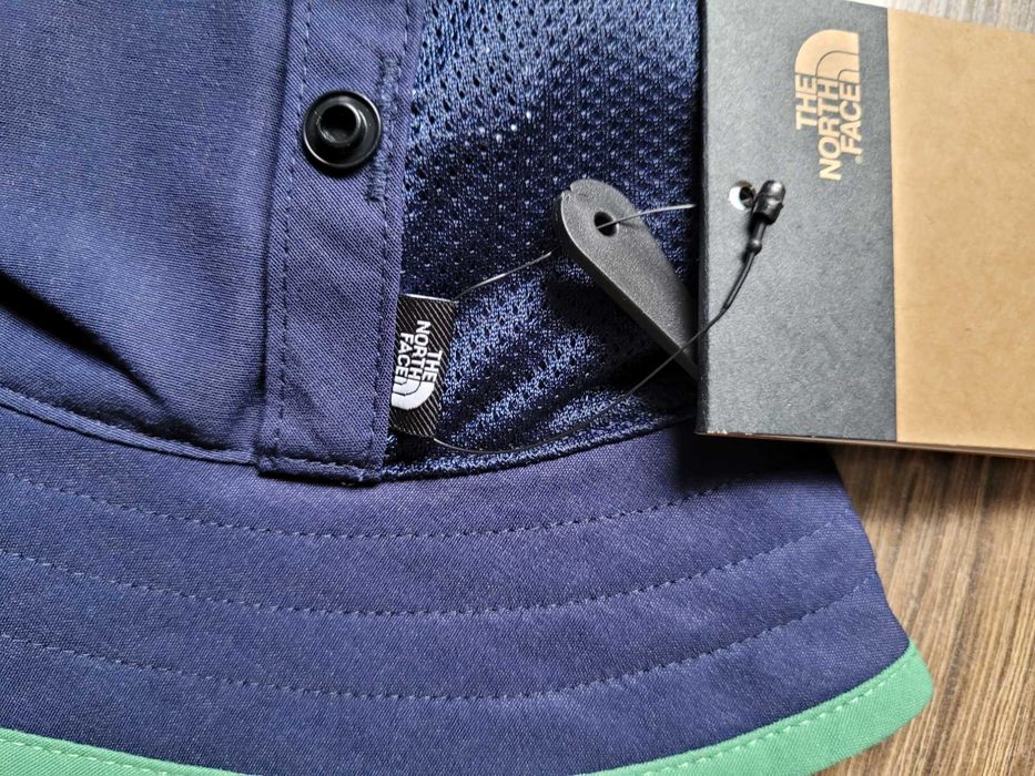 kapelusz dwustronny The North Face Class V wędkarski navy S/M NOWY