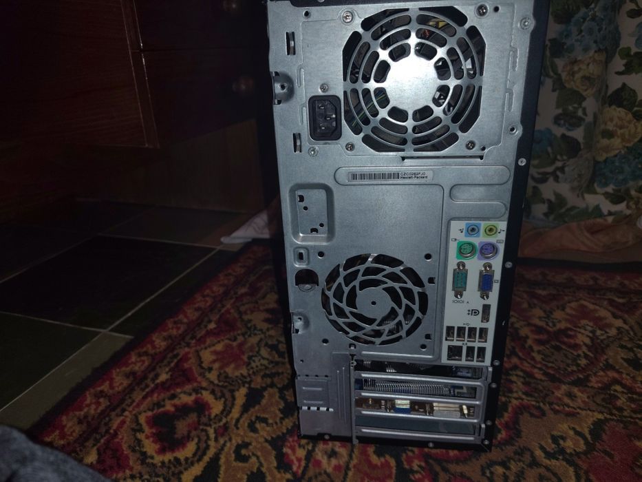 Персональный компьютер hp compaq 6000 pro microtawer