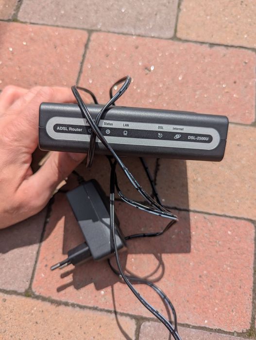ADSL router D-Link DSL-2500u роутер адсл