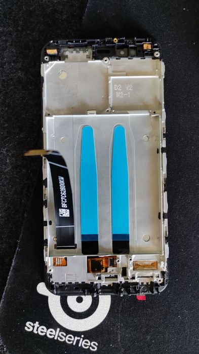 Kit reparação ecrã Xiaomi A1 com películade proteção e chassis