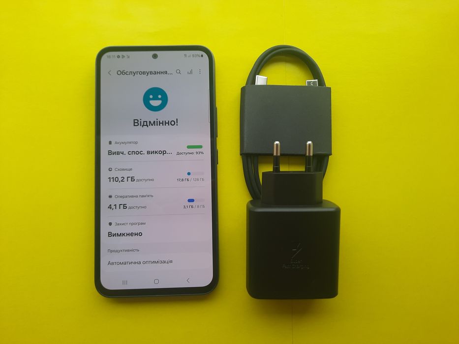 Телефон Samsung A54 / 8/128gb / Стан Нового / Швидка Зарядка 45w / A24 A25 A26 A15 A16 A17 A53 A54 A55 A56 A34 A35 A36