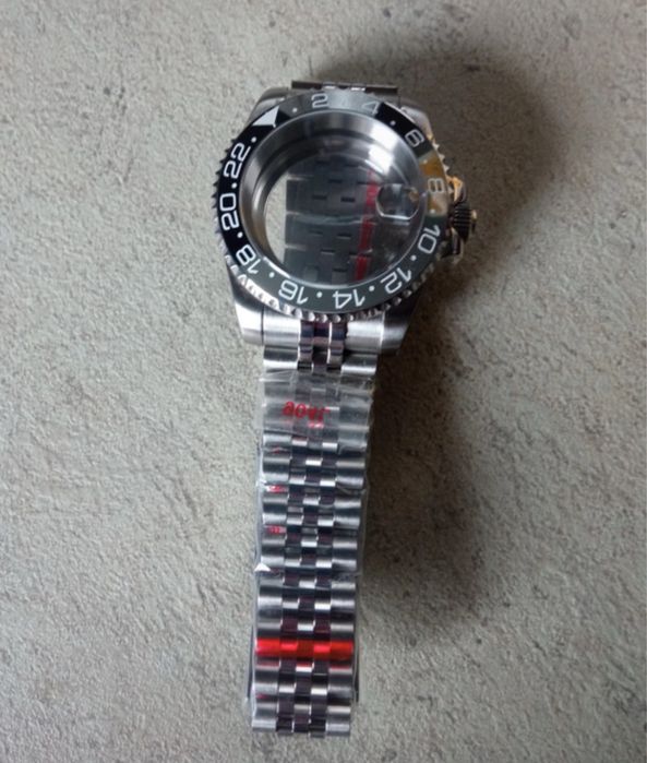 Bruce Rolex Seiko mod GMT maste II koperta bransoleta jubilee
