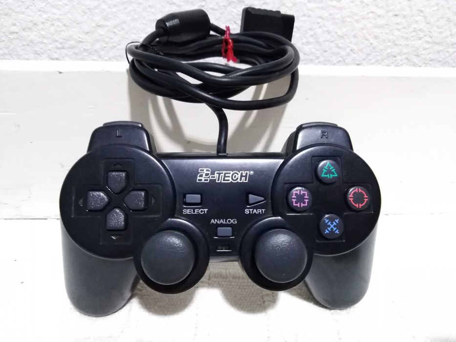 Control Pads Não Oficiais para PS2 e PC (Ler Descrição)