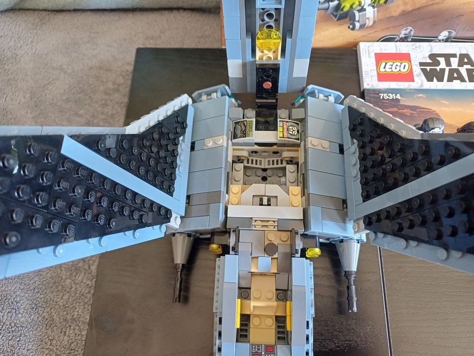 Lego star wars 75314 The Bad Batch Attcak Shuttle