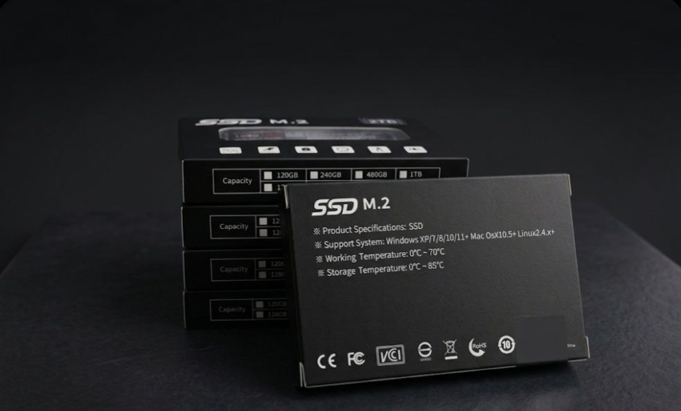 SSD M2 1080 Pro 2TB V-NAND