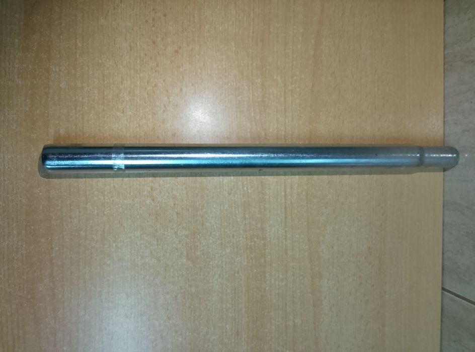 Sztyca rowerowa podsiodełkowa średnica 25, 4 mm długość 38 cm