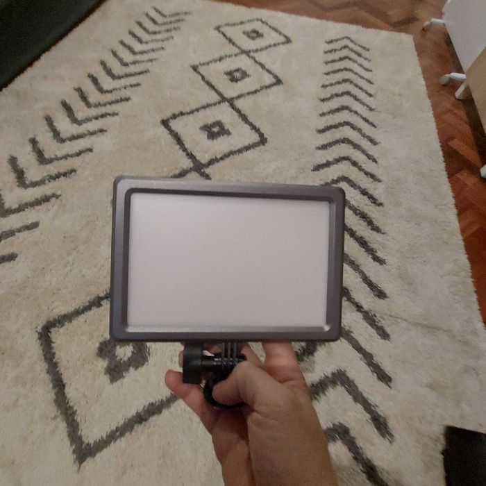 Luz Contínua de Estúdio Fotográfico NanGuang Nanlite Lumipad 11